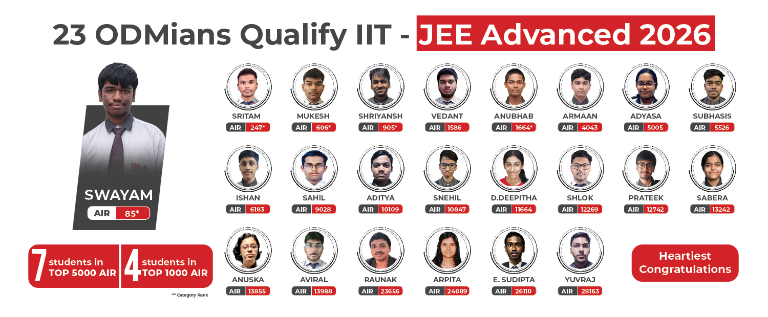 JEE Advance Result