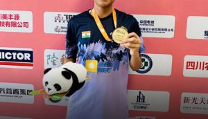 ODMian Tanvi Patri Shines at Badminton Asia Junior Championships